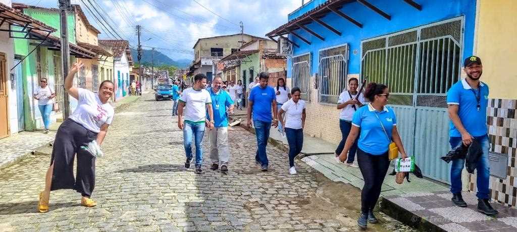 Camacã: Equipe de Endemias intensifica ação contra o mosquito da Dengue em São João do Panelinha